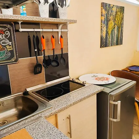 Cheap Studio, Wifi Free Adeje House Semesterbostad Costa Adeje (Tenerife)